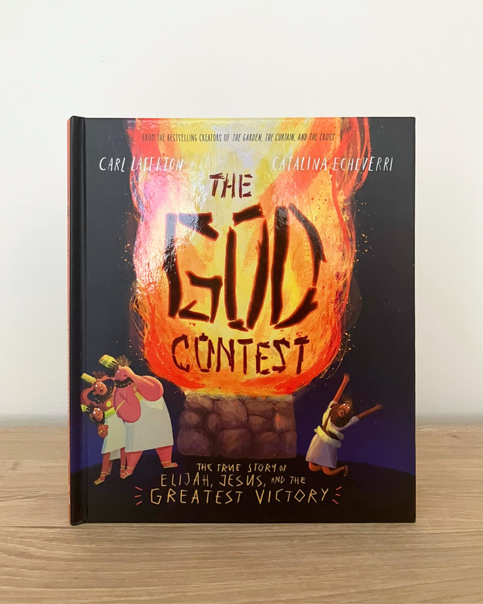 Bible Books for Kids: The God Contest