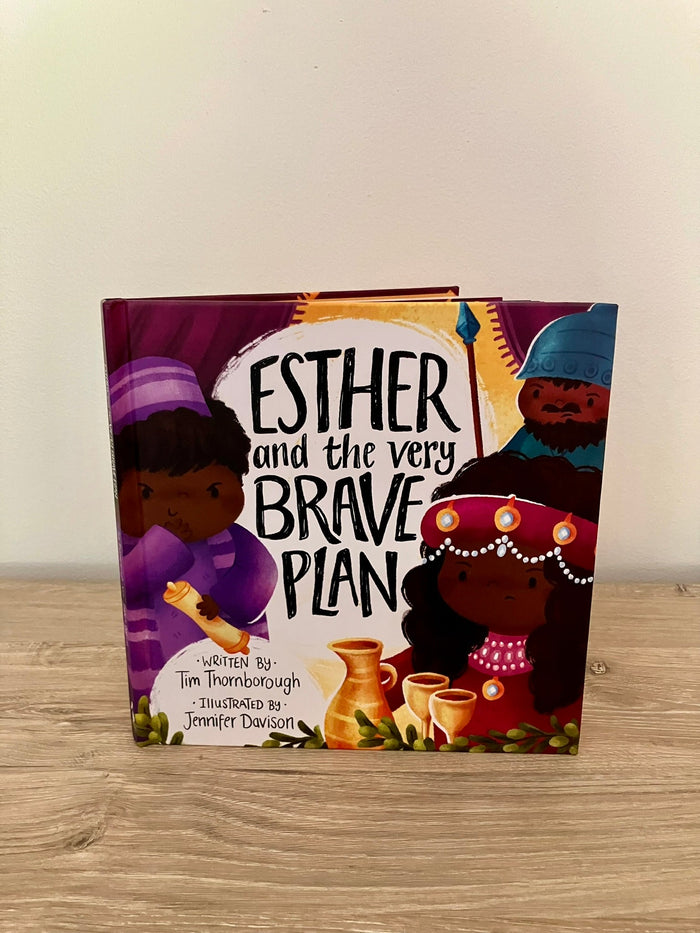 a Bible storybook for kids about Esther