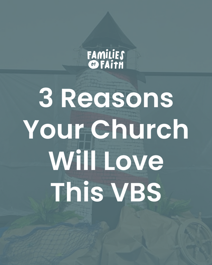 3 Reasons Your Church Will Love This VBS