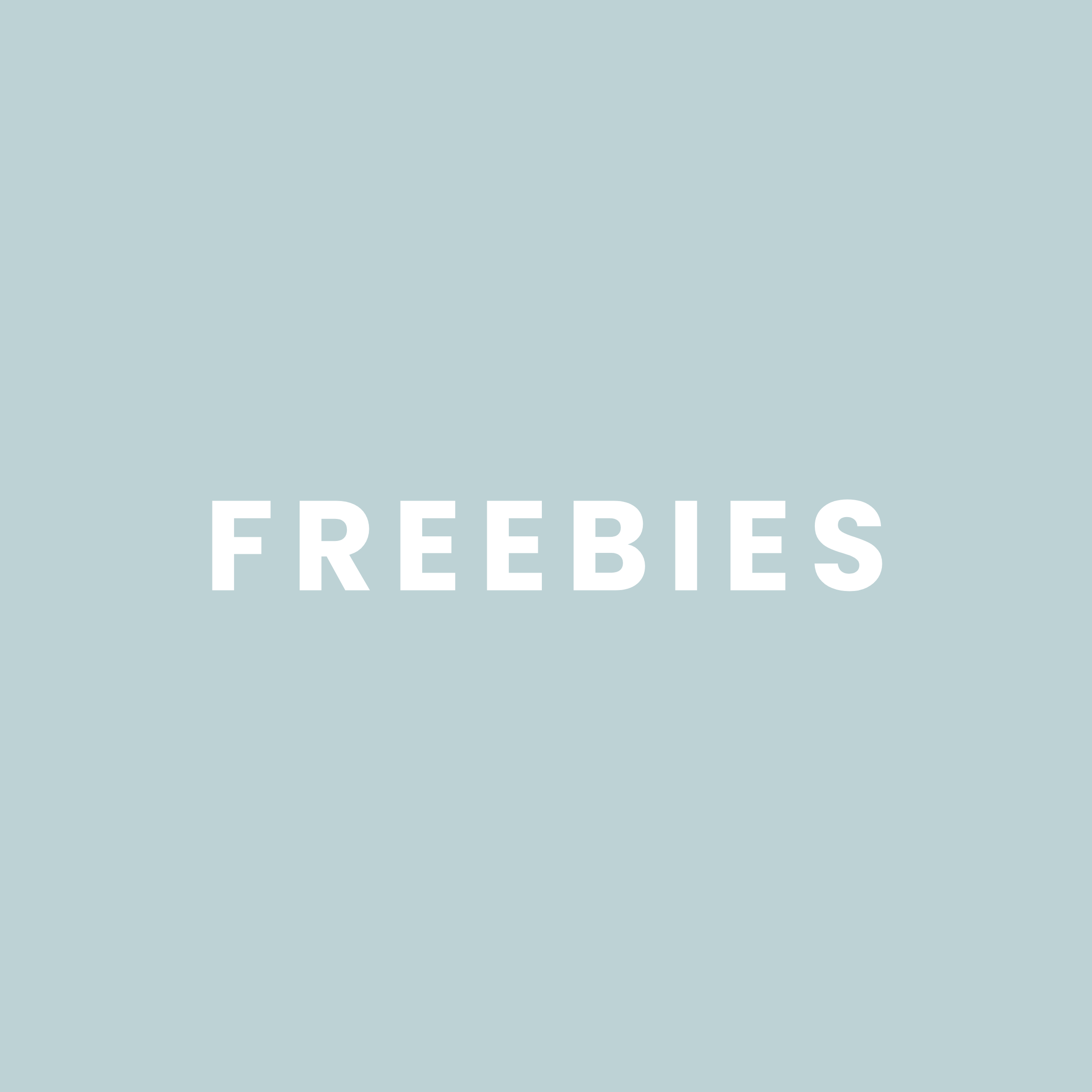Freebies