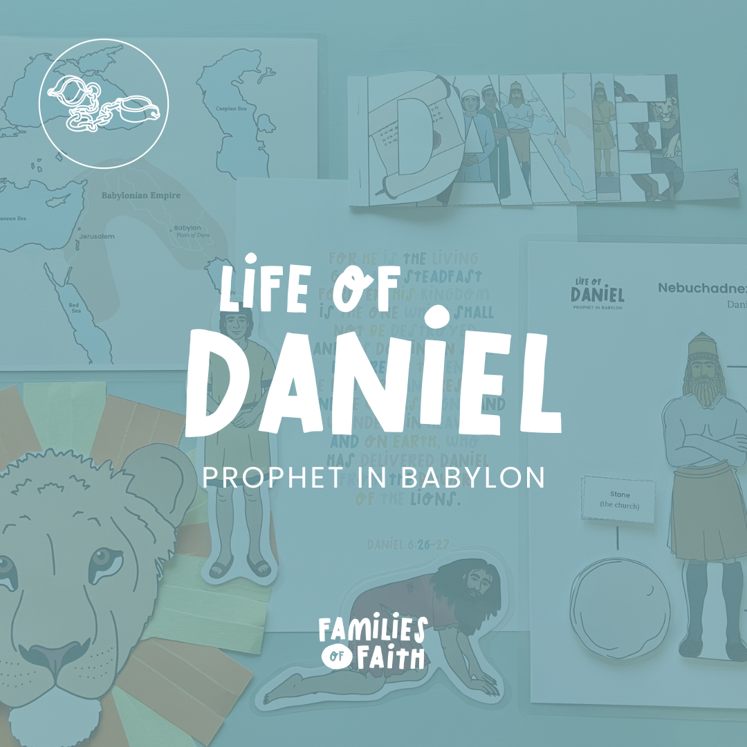 Life of Daniel Bible Study Kit