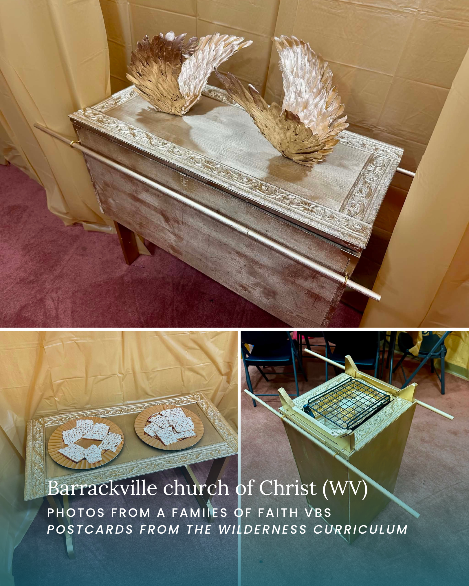 VBS Sample Kit - Postcards from the Wilderness