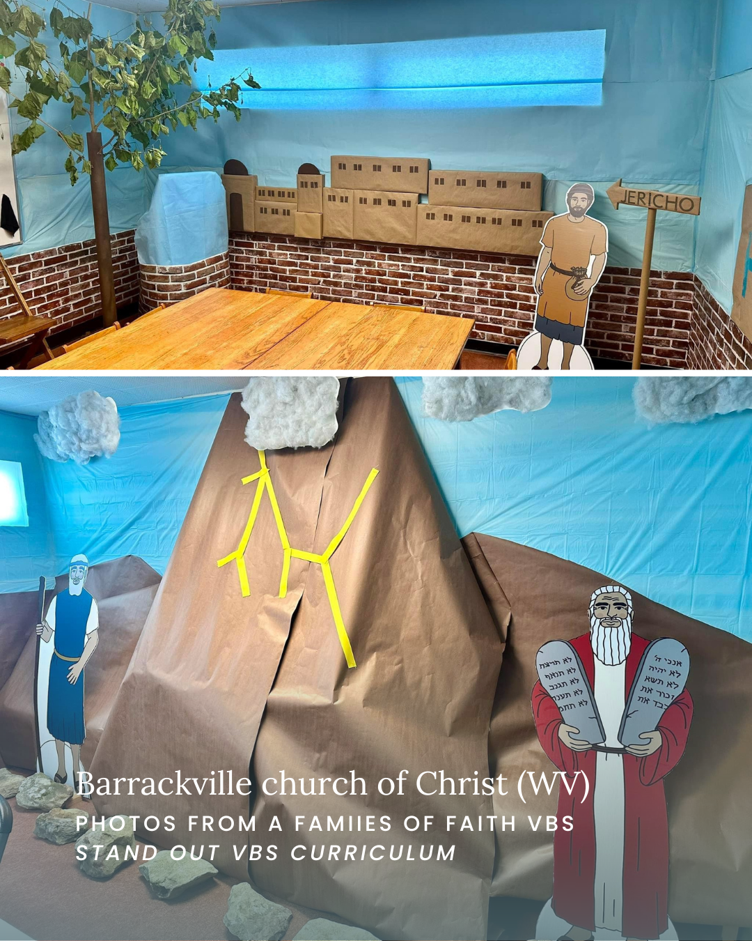 VBS Sample Kit - Stand Out