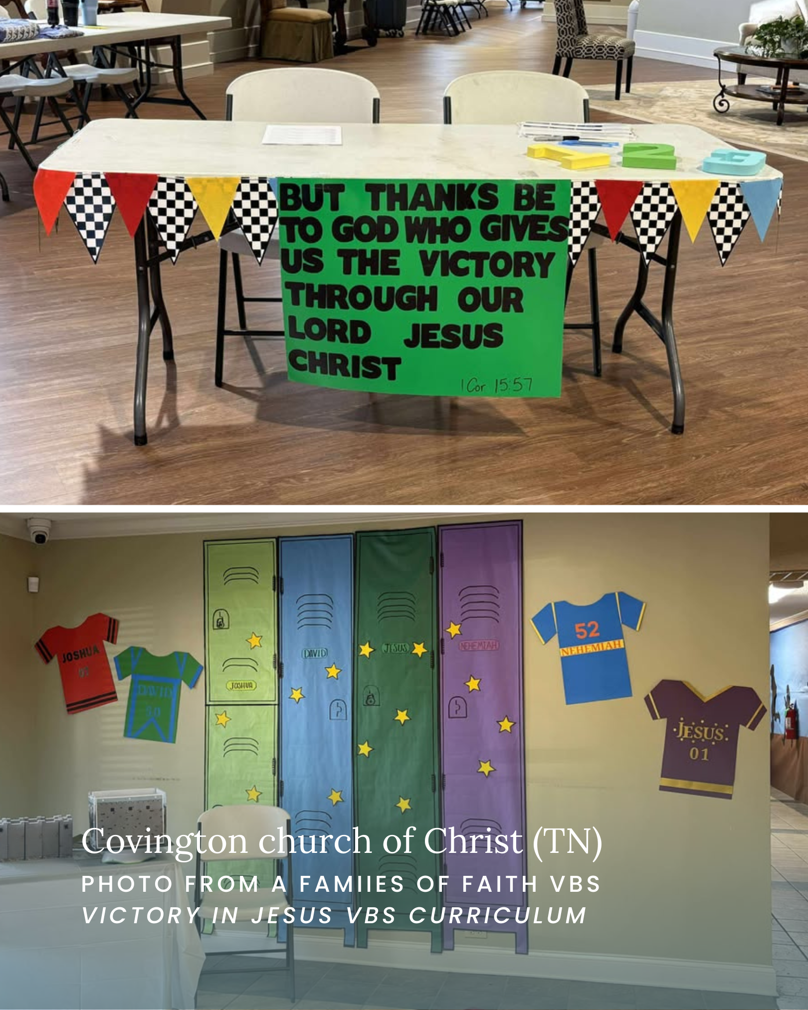 VBS Sample Kit - Victory in Jesus