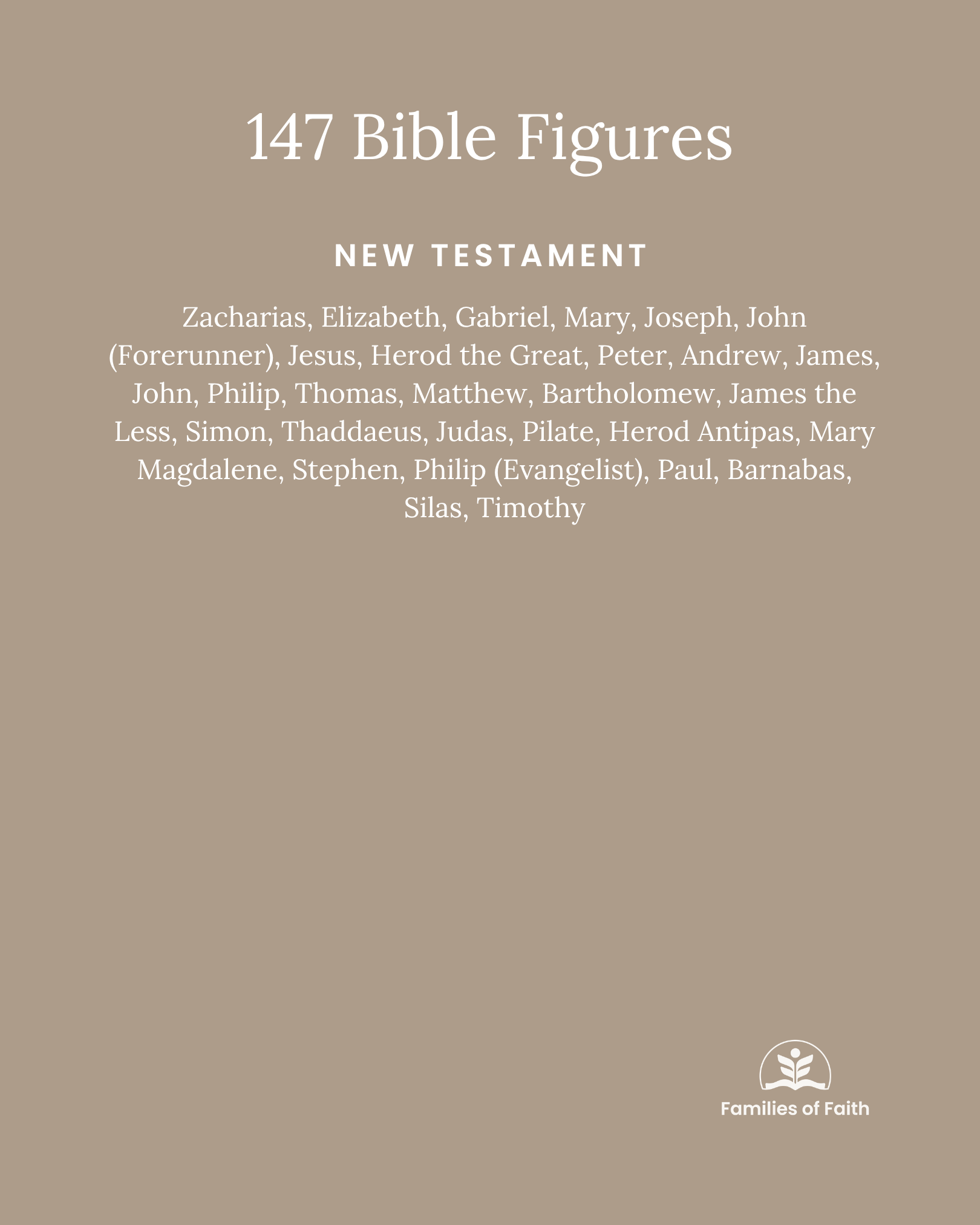 Bible Timeline Pocket Chart
