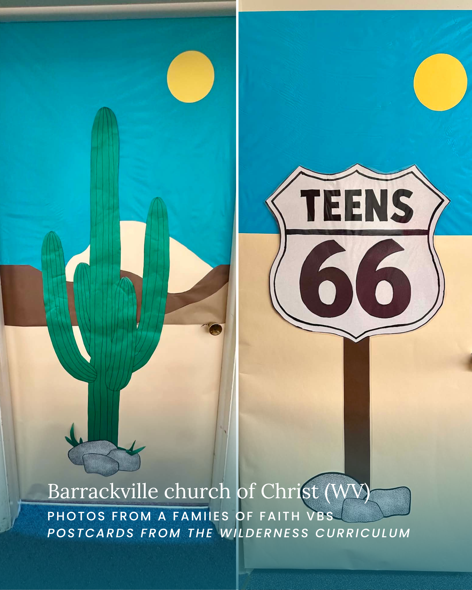 VBS Sample Kit - Postcards from the Wilderness