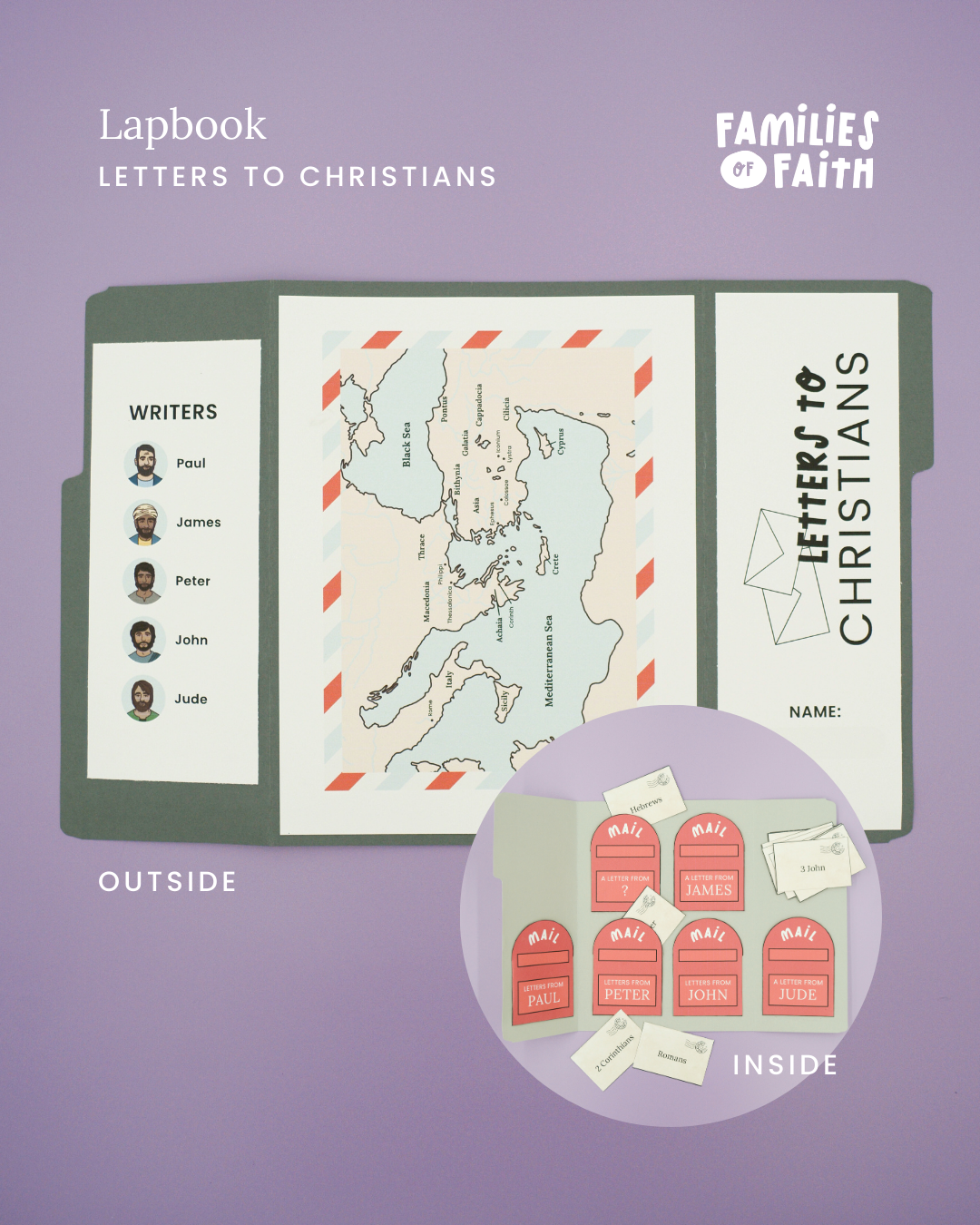 Letters to Christians Bible Study Kit