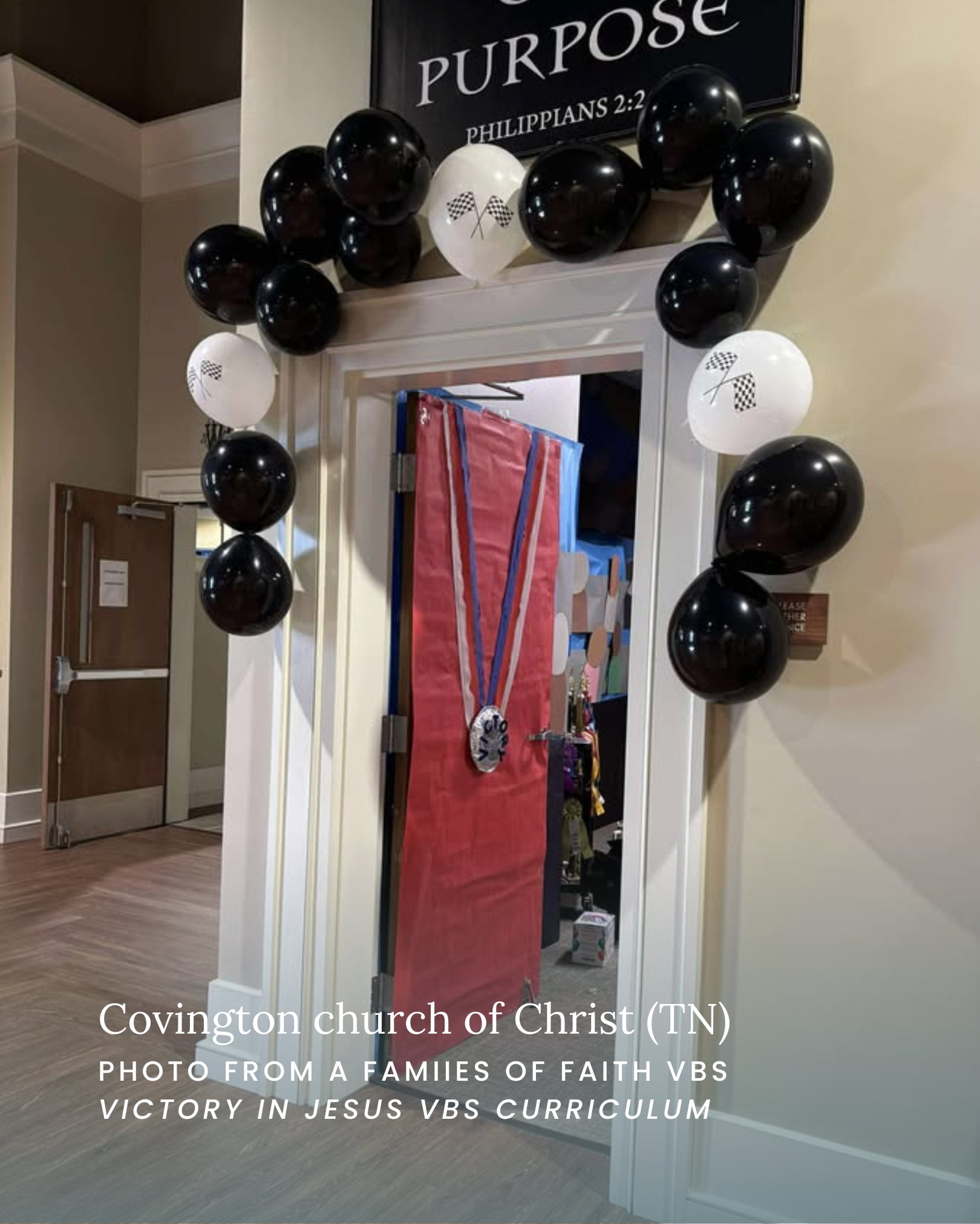 VBS Sample Kit - Victory in Jesus