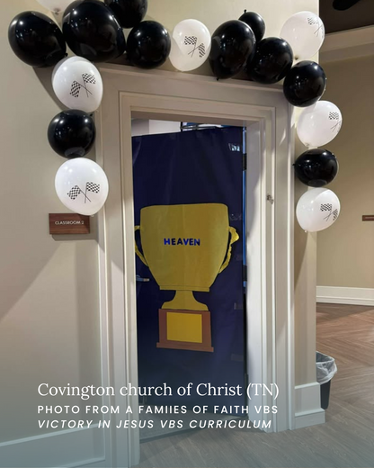 VBS Sample Kit - Victory in Jesus