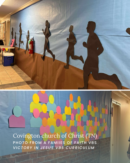 VBS Sample Kit - Victory in Jesus
