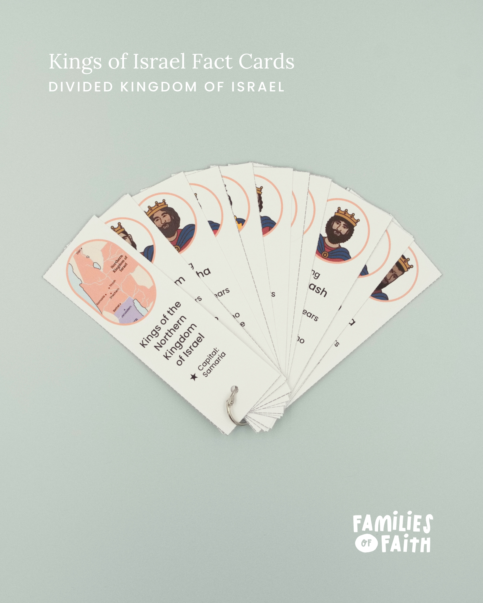 Divided Kingdom of Israel Bible Study Kit