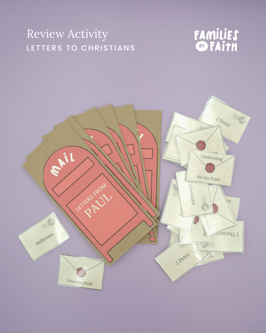 Letters to Christians Bible Study Kit