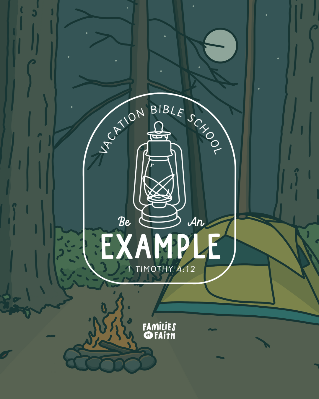 Vacation Bible School - Be An Example