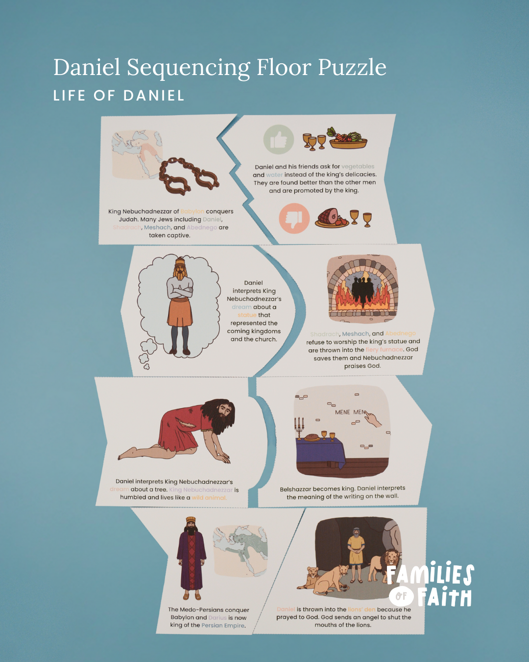 Life of Daniel Bible Study Kit