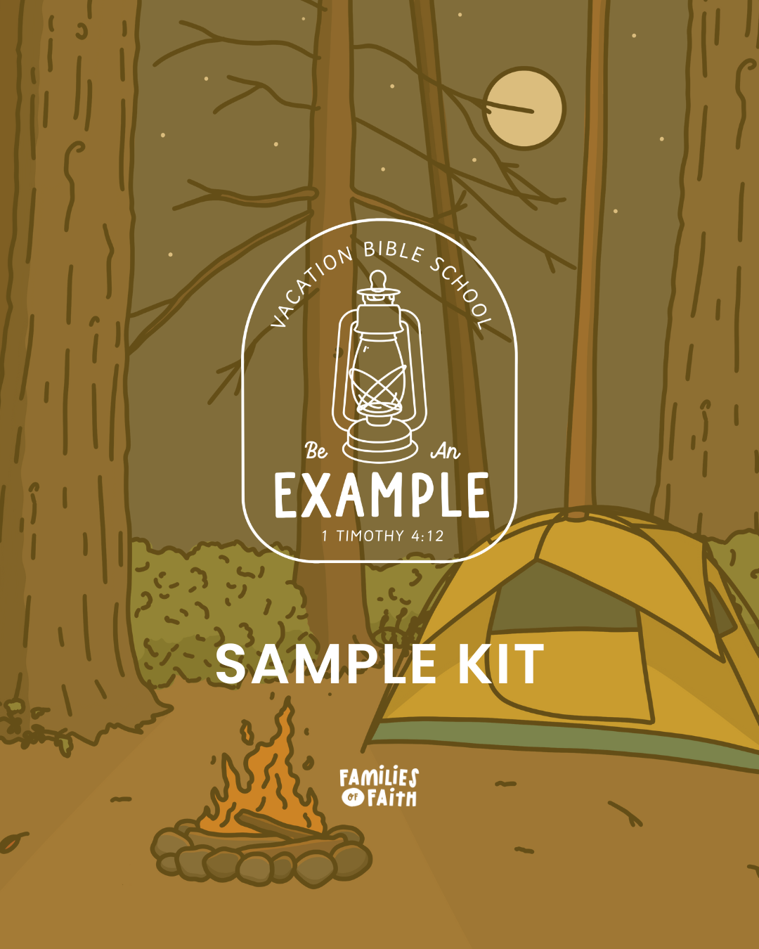 VBS Sample Kit - Be An Example – Families of Faith