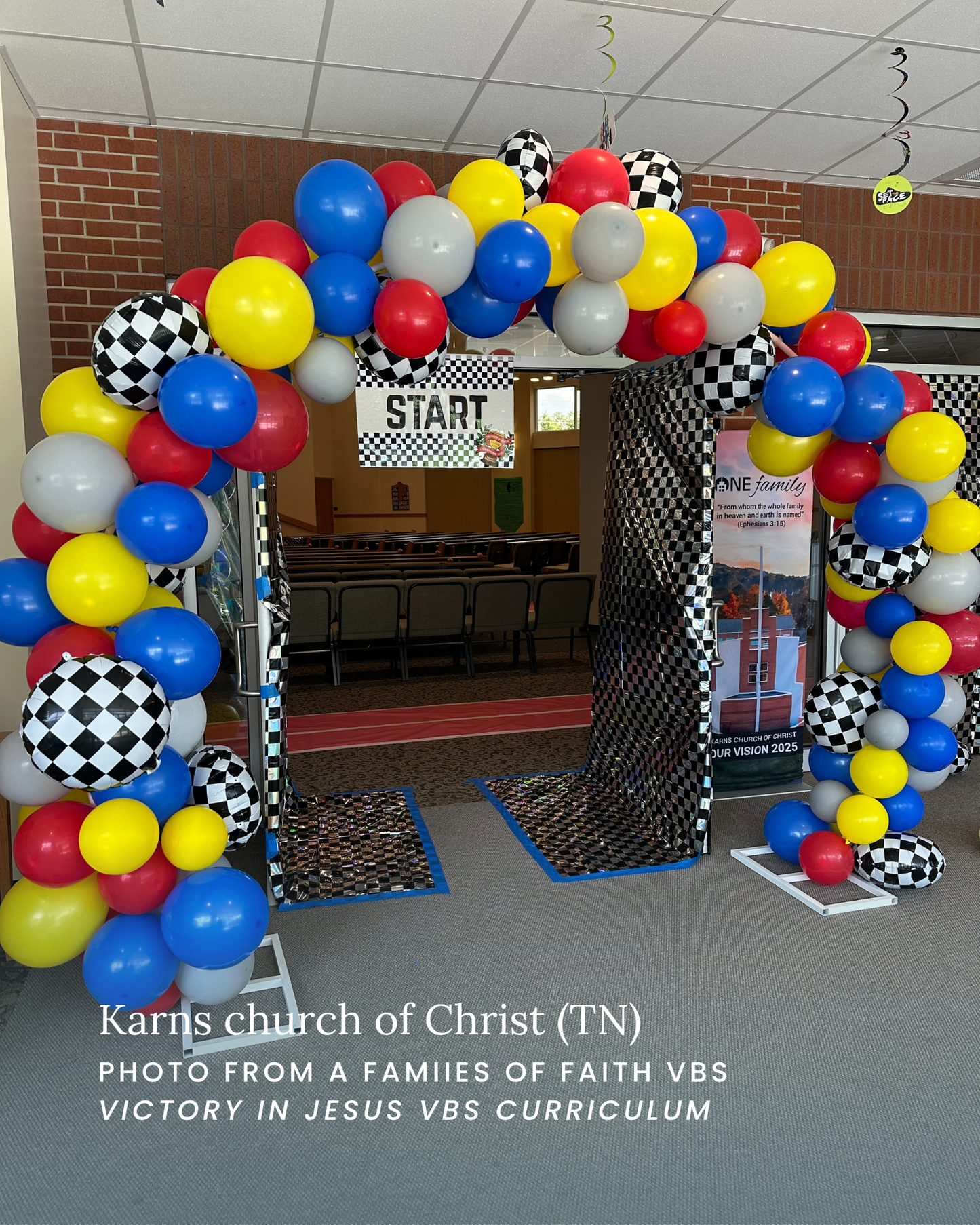 VBS Sample Kit - Victory in Jesus