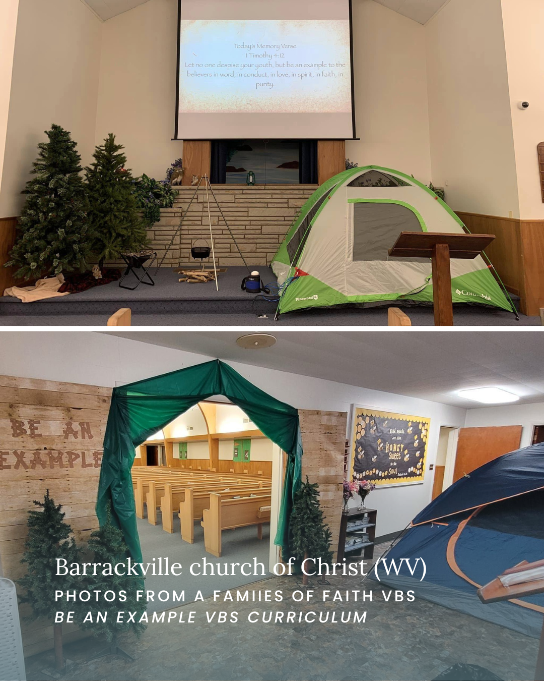 VBS Sample Kit - Be An Example