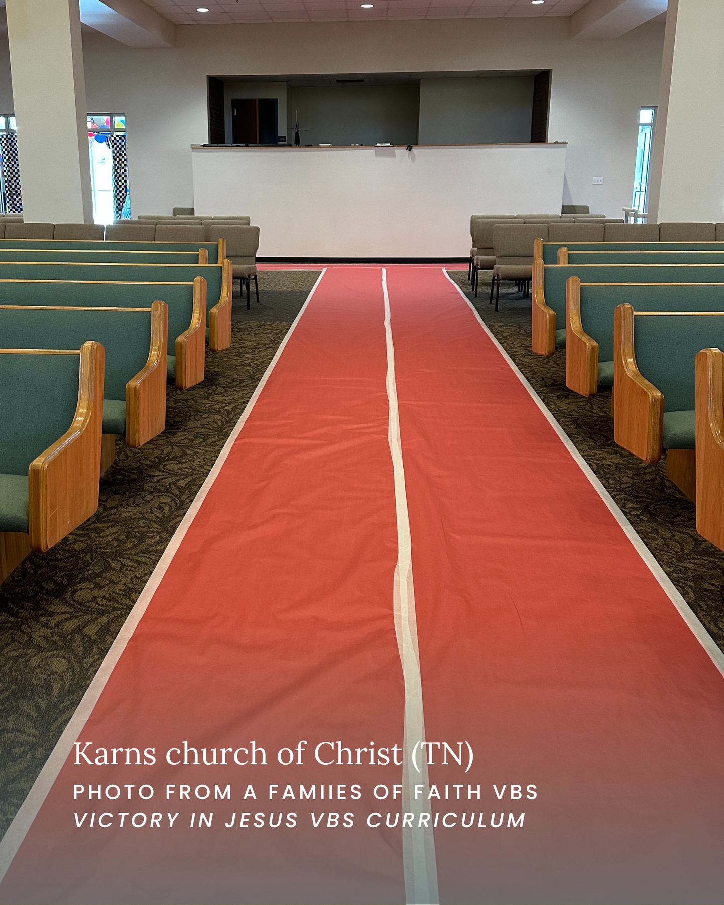 VBS Sample Kit - Victory in Jesus