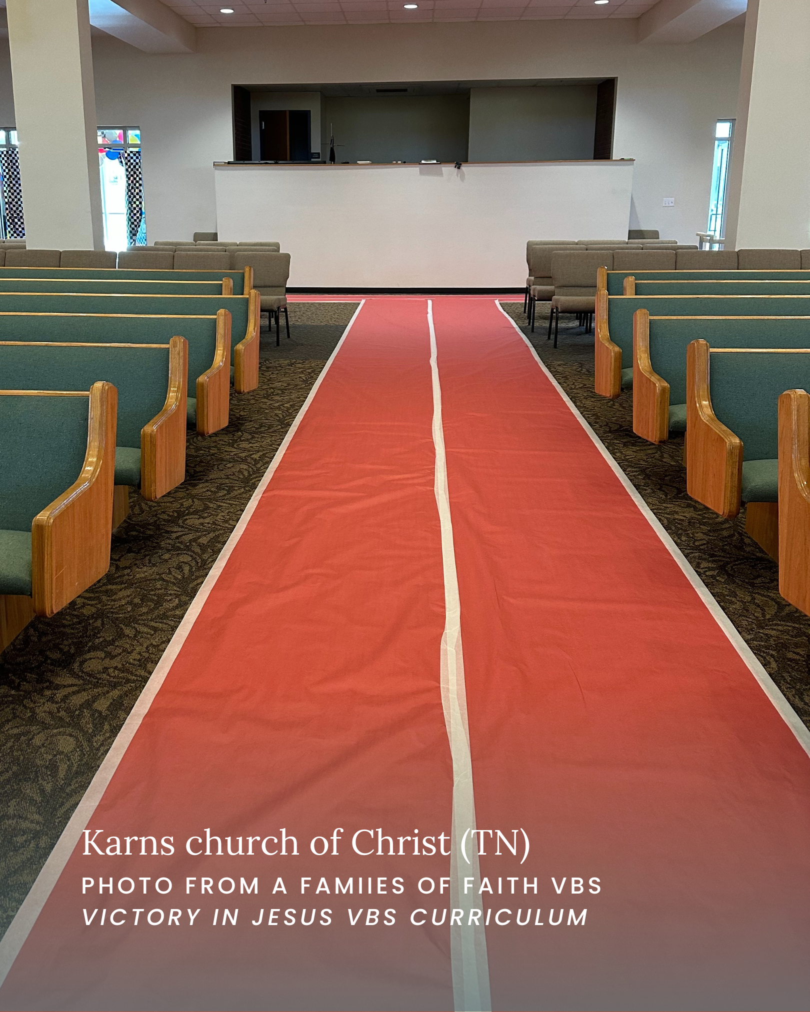 VBS Sample Kit - Victory in Jesus