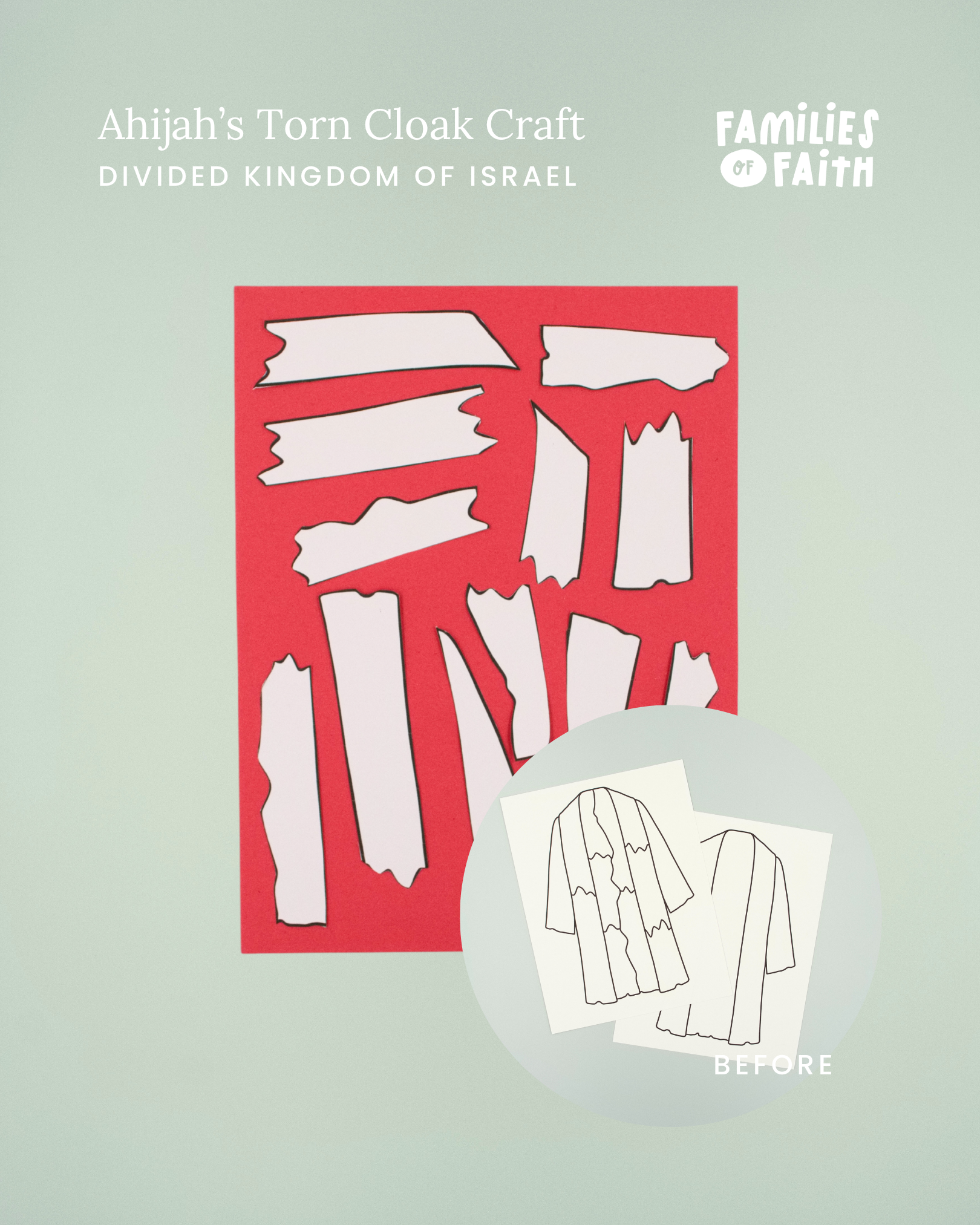 Divided Kingdom of Israel Bible Study Kit
