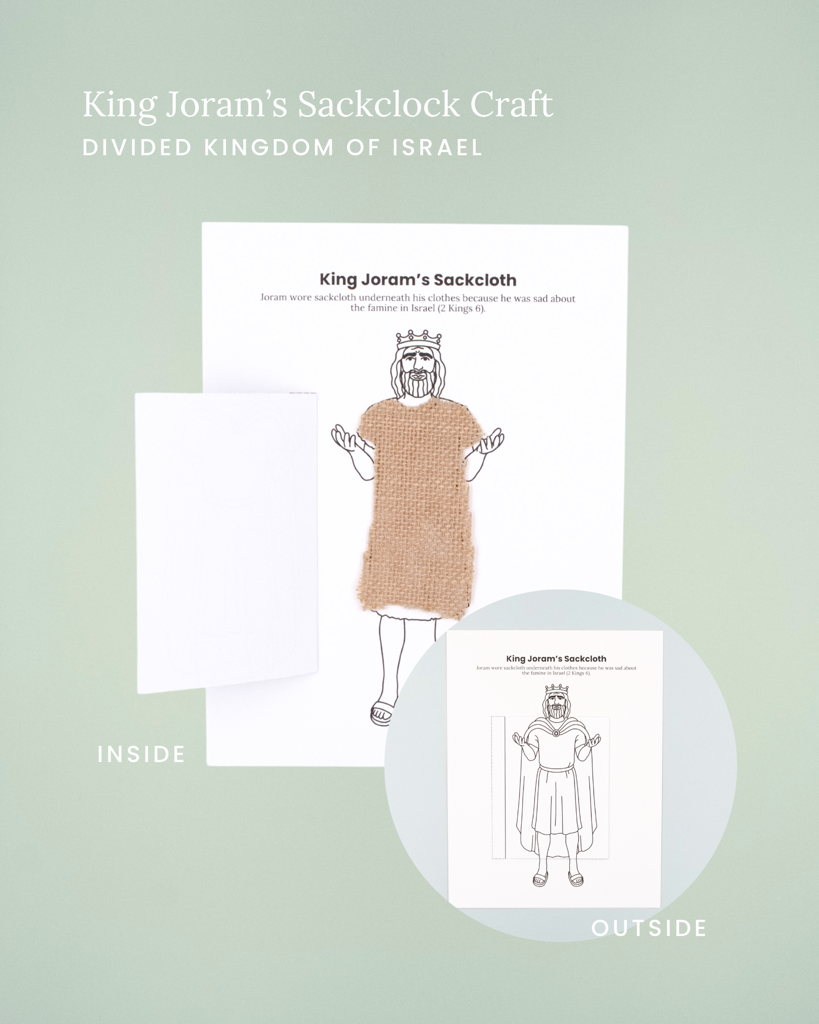 Divided Kingdom of Israel Bible Study Kit