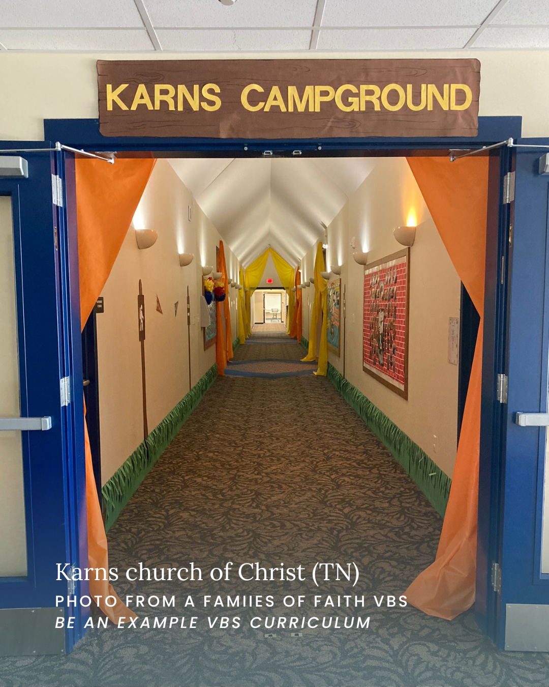 VBS Sample Kit - Be An Example