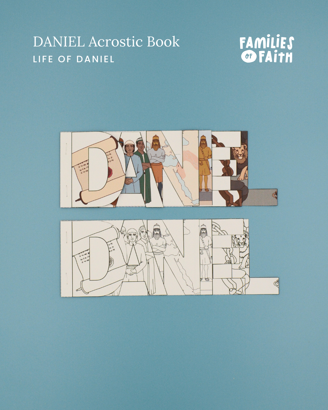 Life of Daniel Bible Study Kit