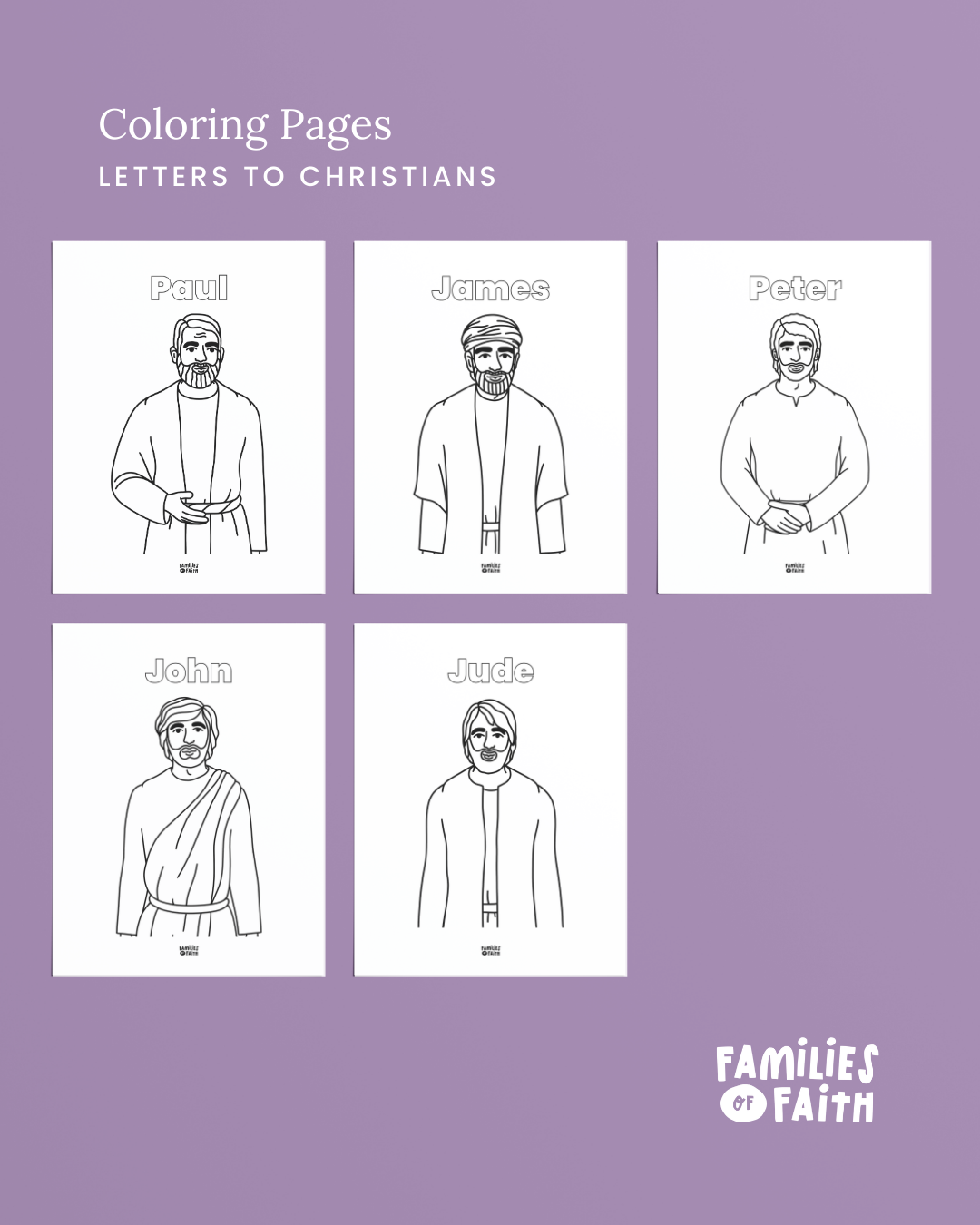 Letters to Christians Bible Study Kit