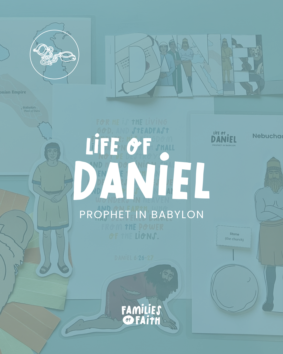 Life of Daniel Bible Study Kit