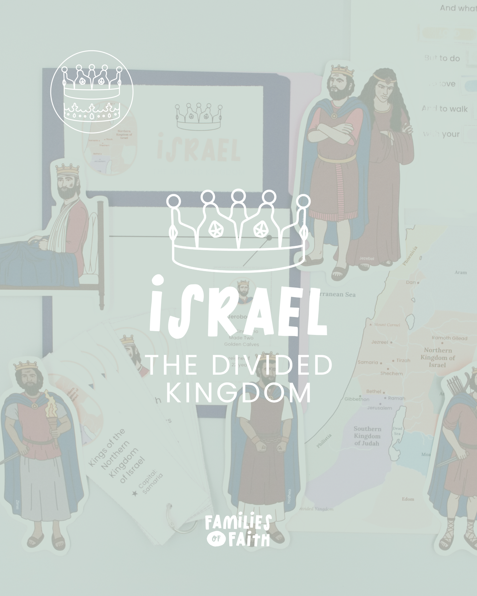 Divided Kingdom of Israel Bible Study Kit