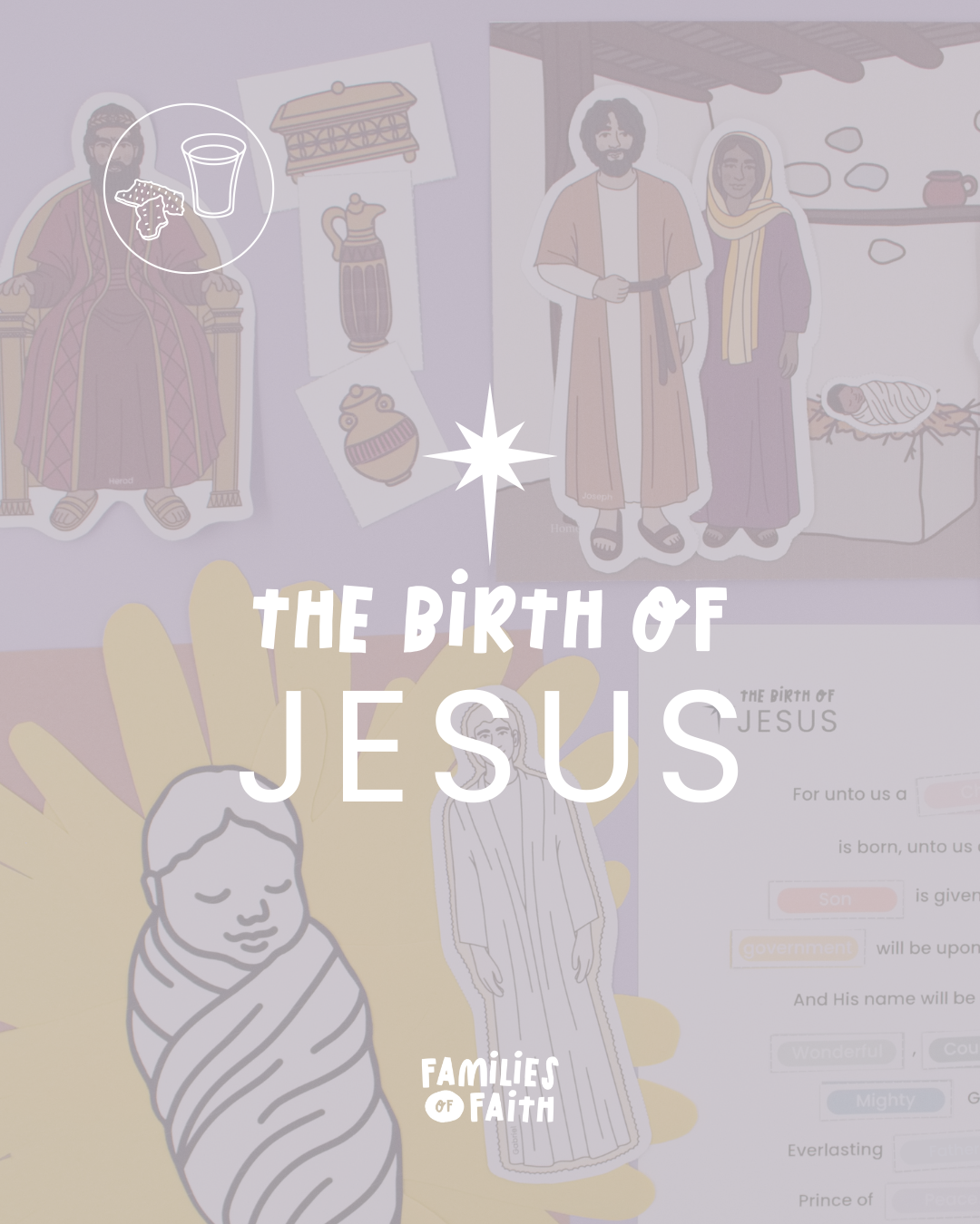 Birth of Jesus Bible Study Kit