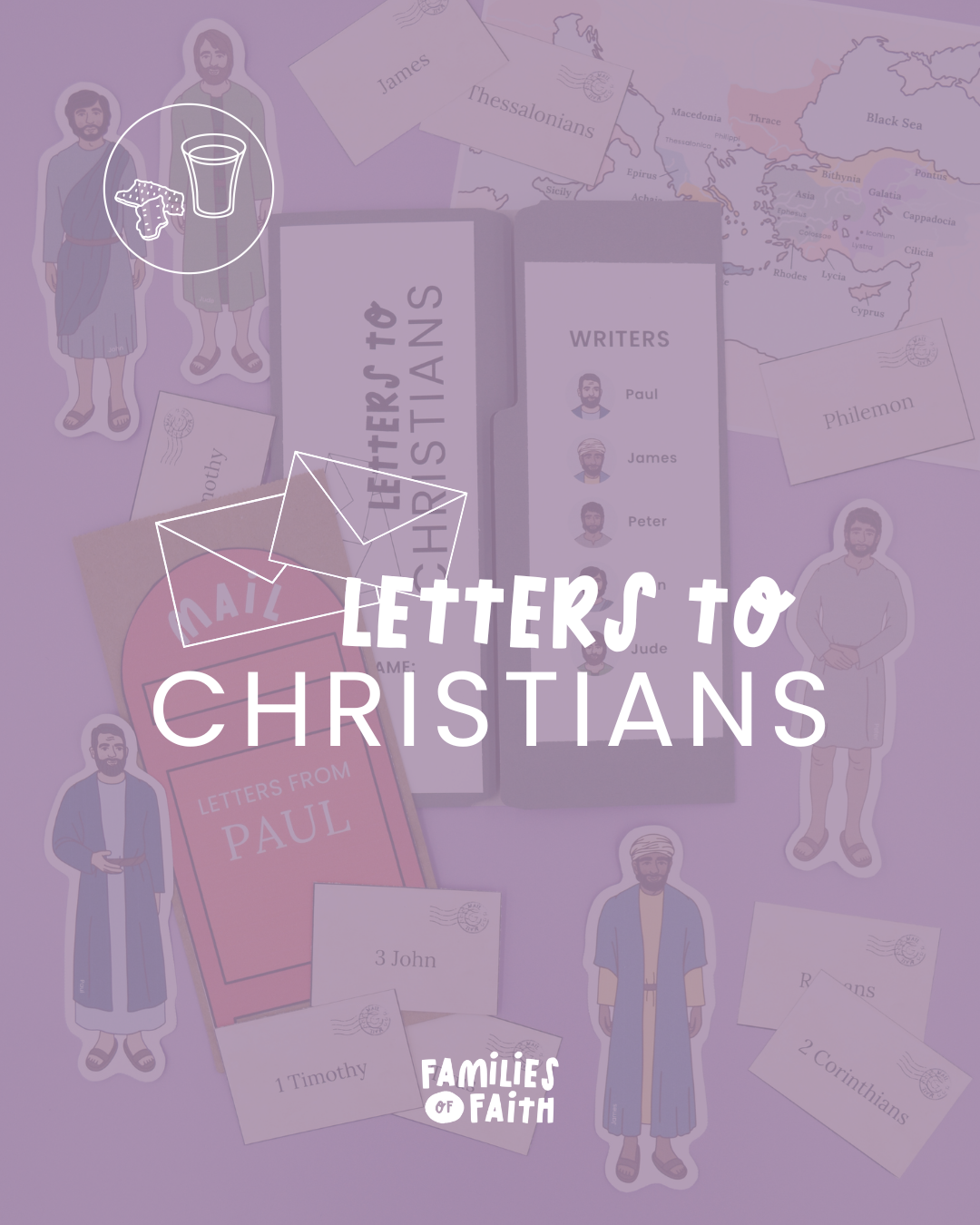 Letters to Christians Bible Study Kit