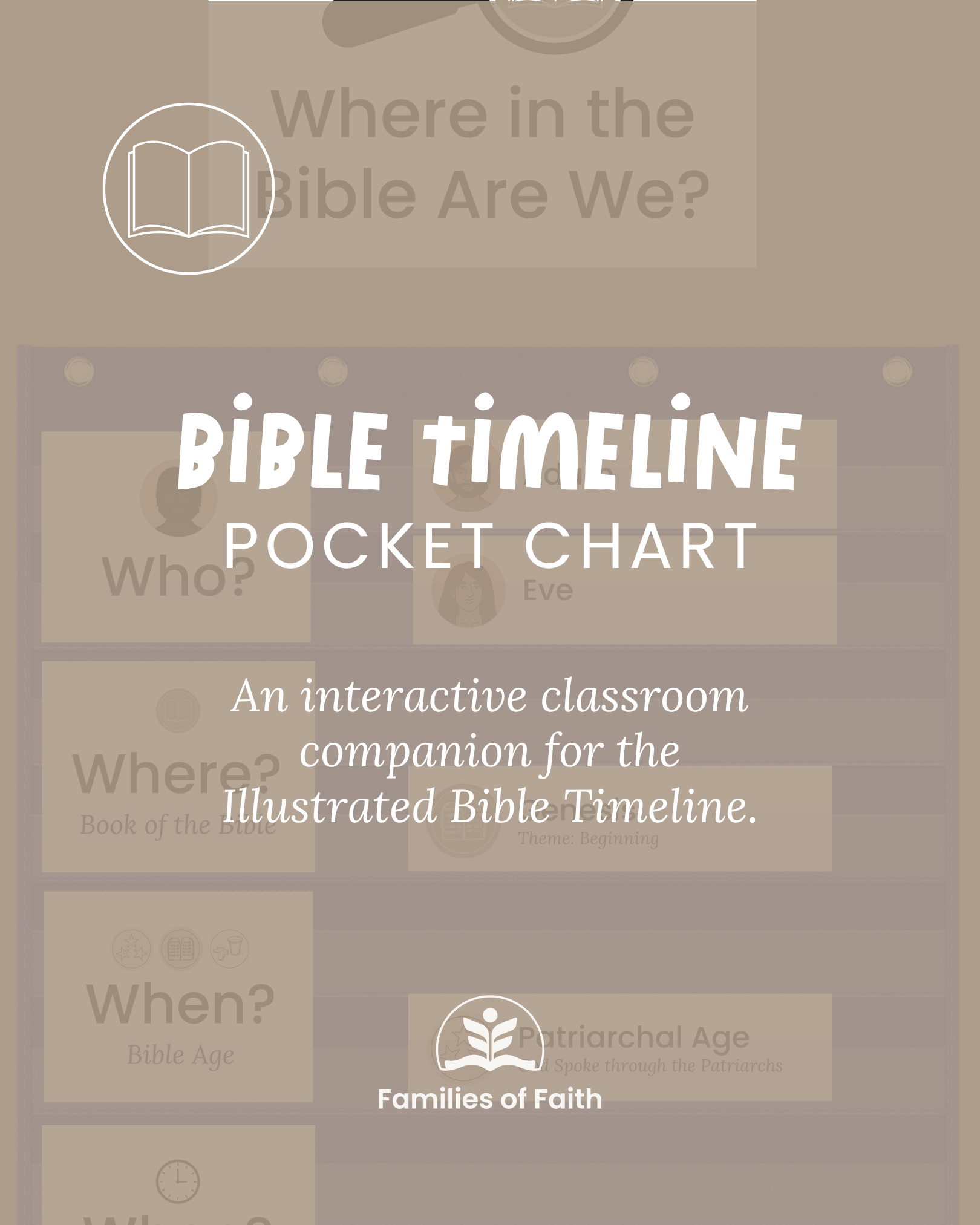 Bible Timeline Pocket Chart