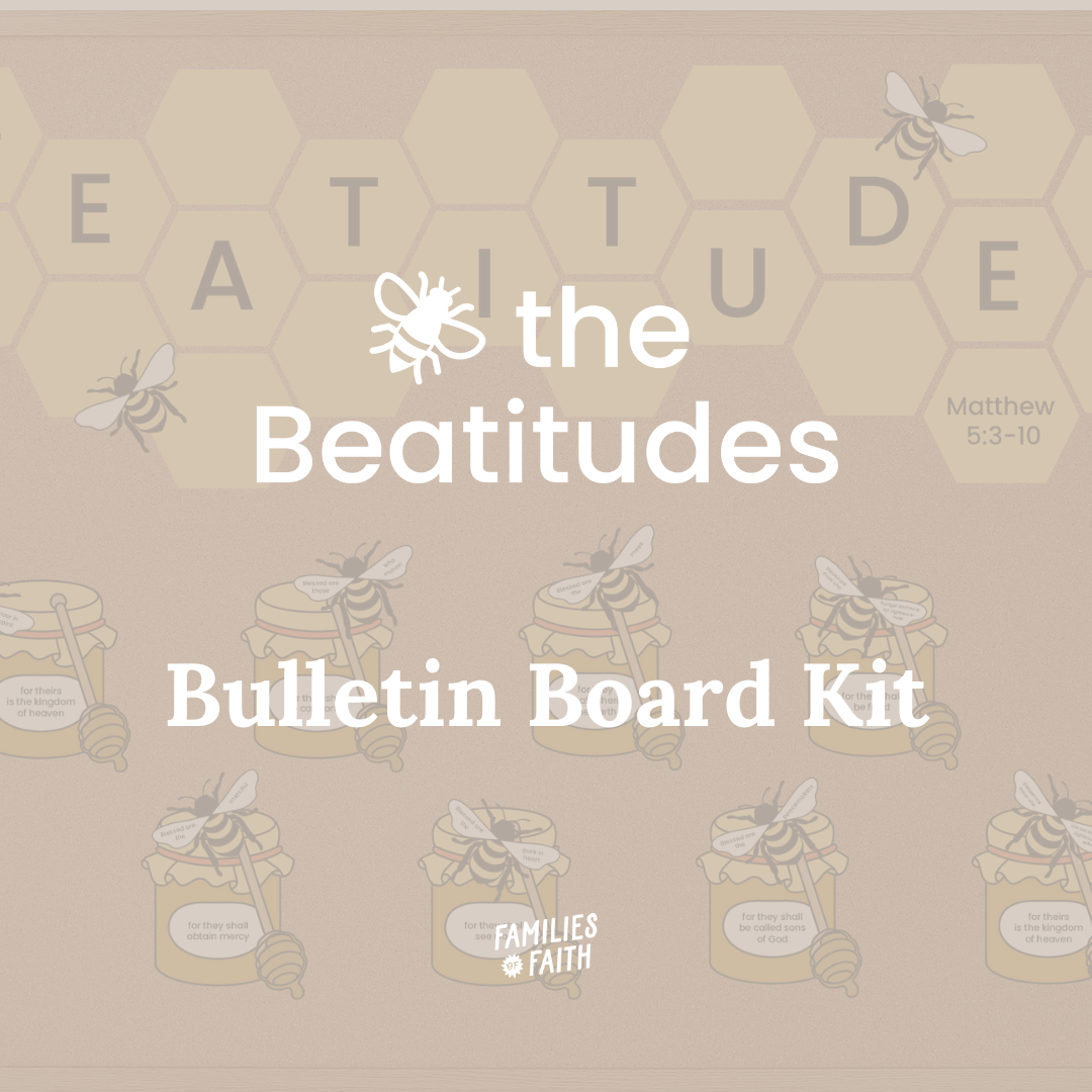 Beatitudes Bulletin Board Kit