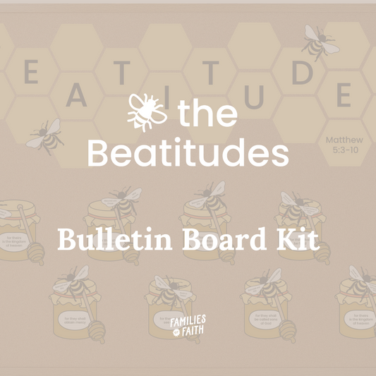 Beatitudes Bulletin Board Kit