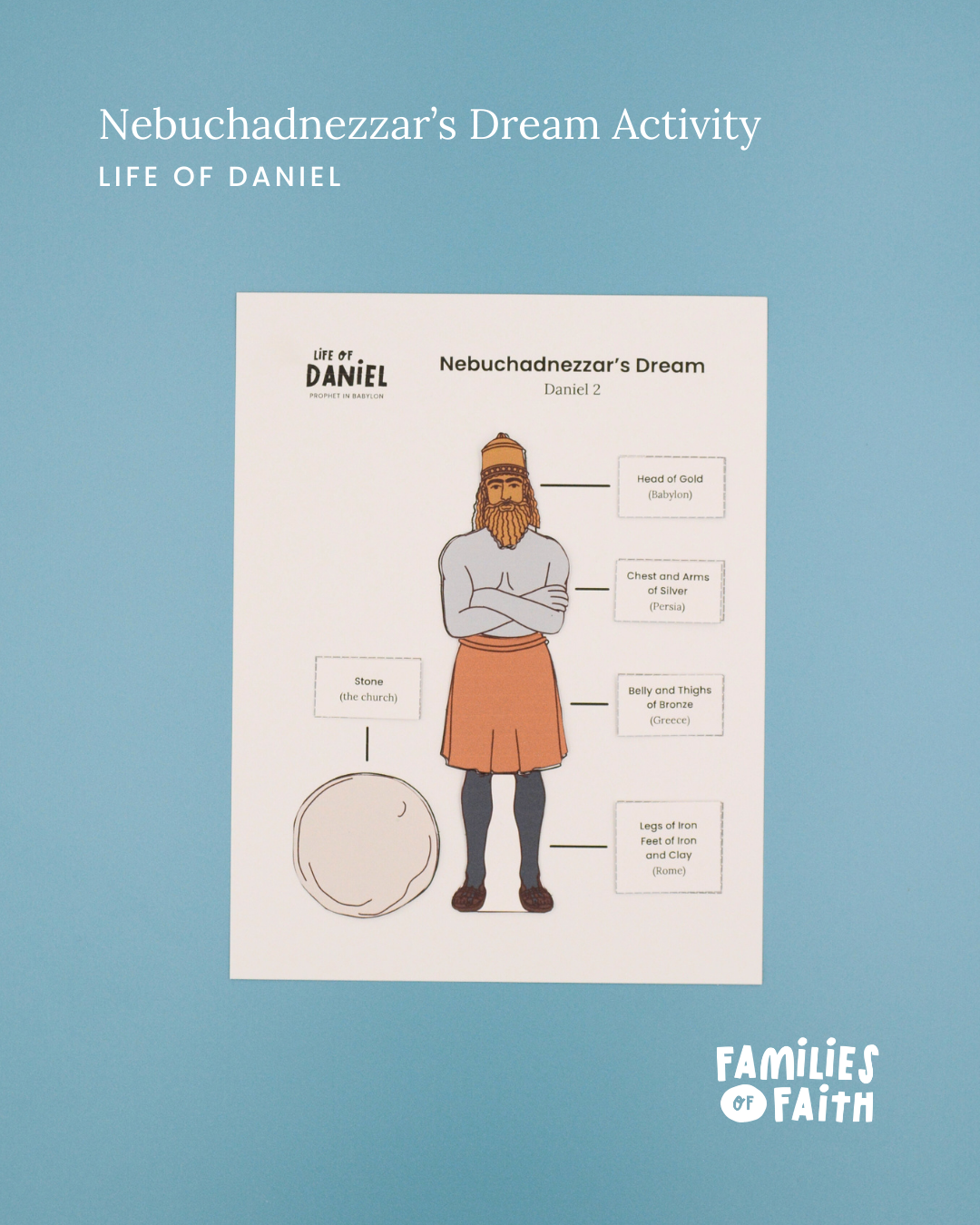 Life of Daniel Bible Study Kit