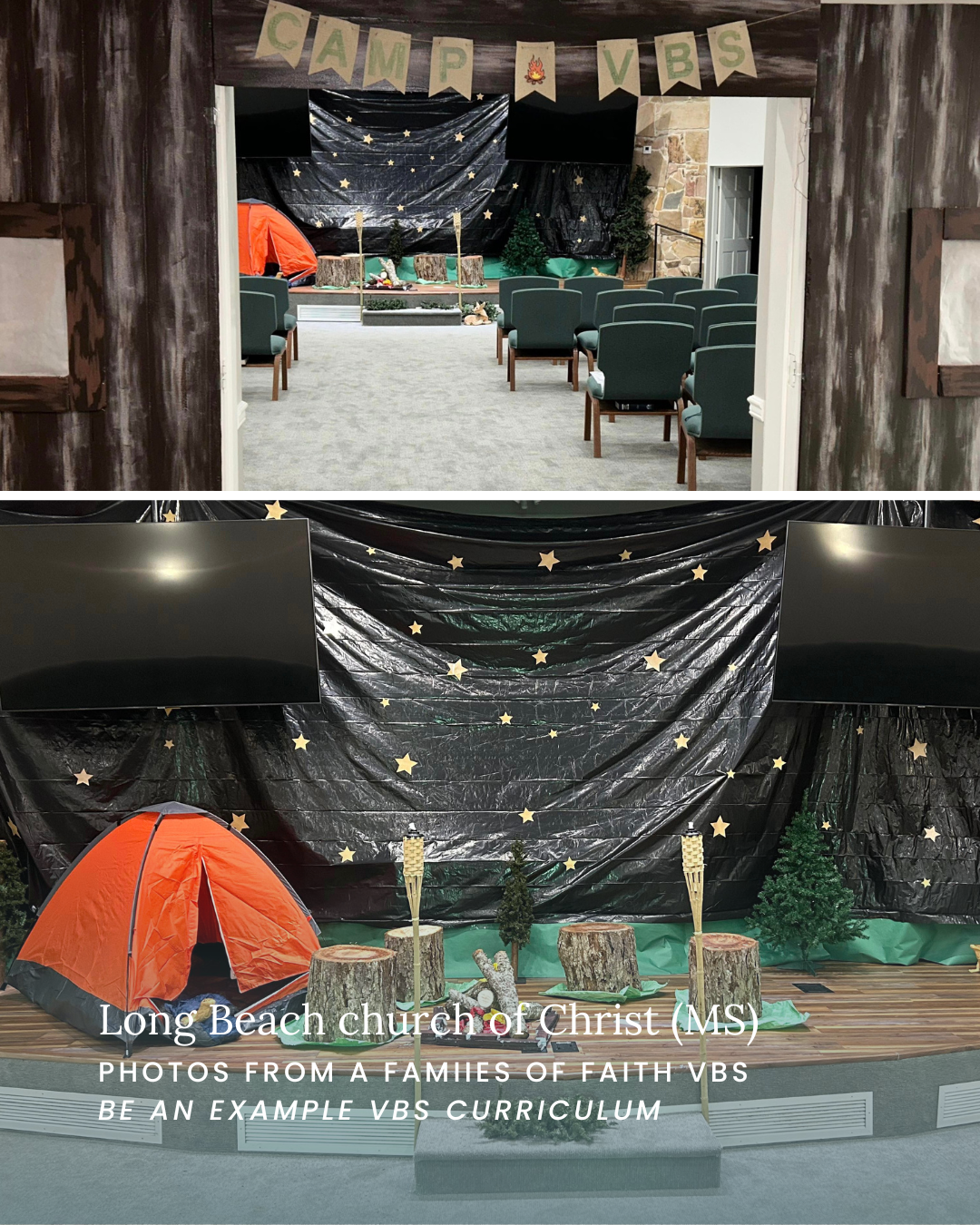 VBS Sample Kit - Be An Example