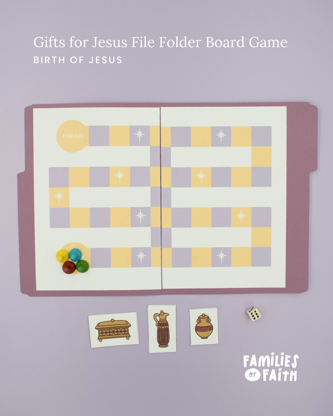 Birth of Jesus Bible Study Kit