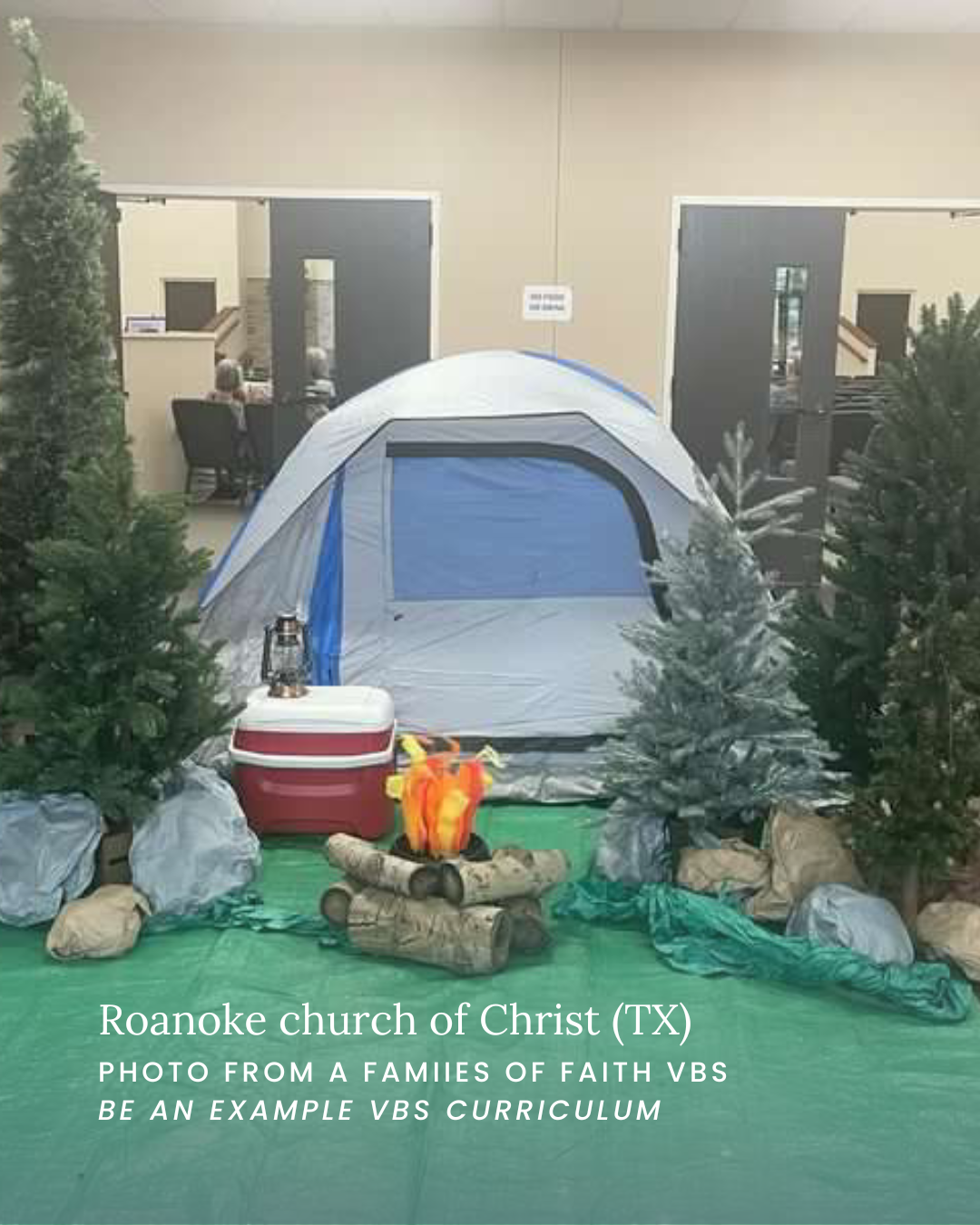 VBS Sample Kit - Be An Example