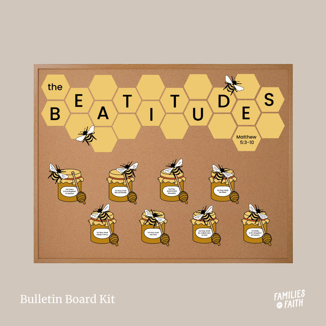 Beatitudes Bulletin Board Kit
