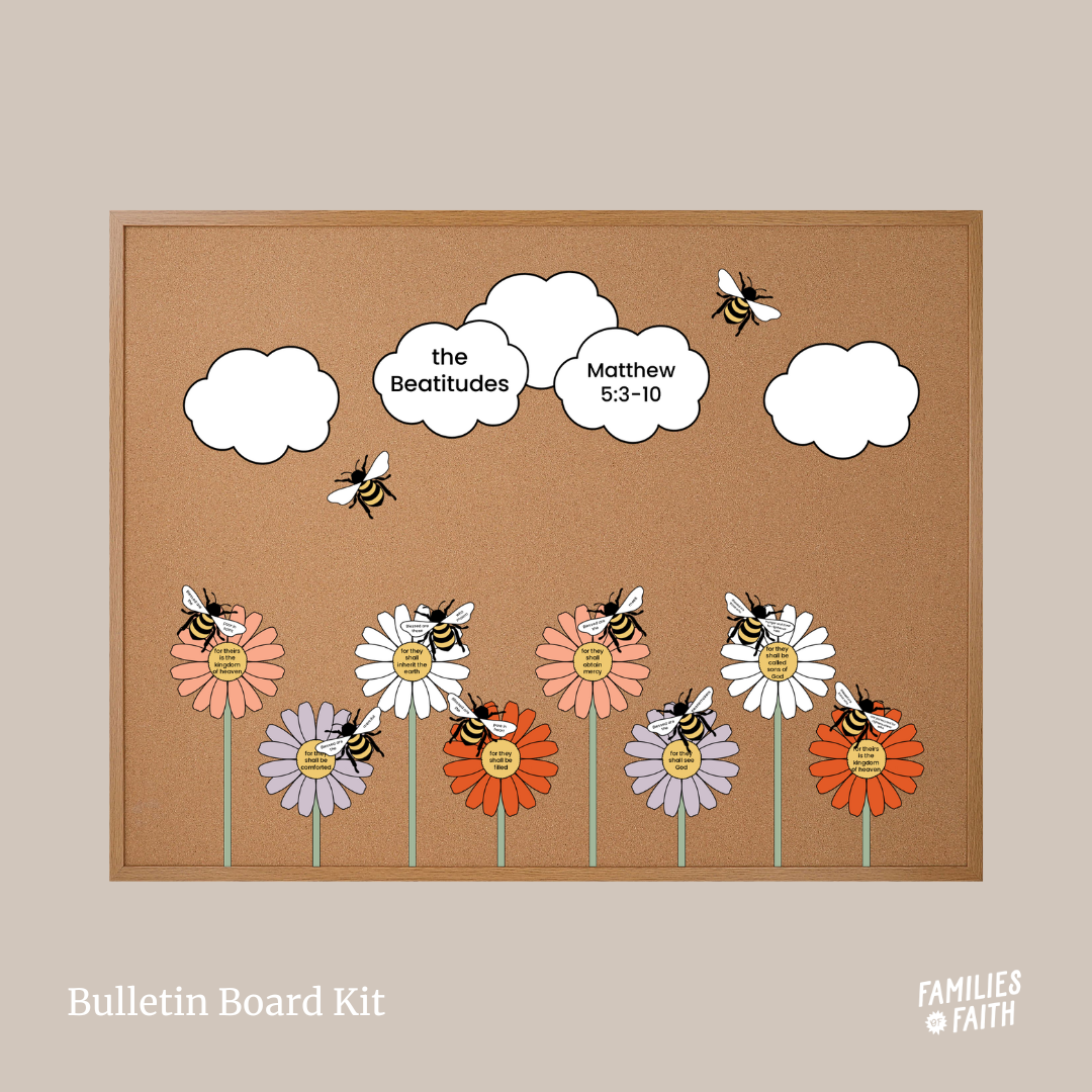 Beatitudes Bulletin Board Kit
