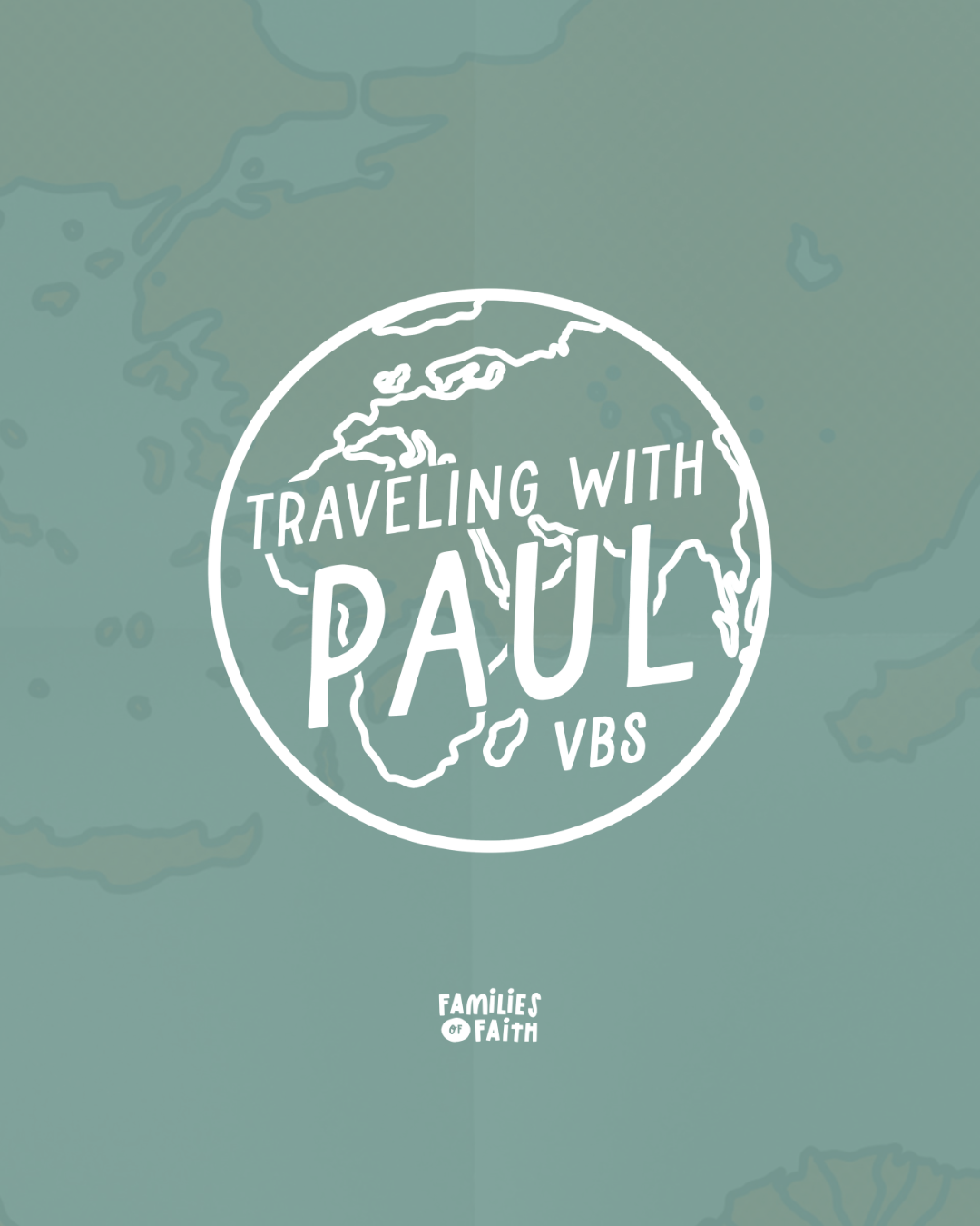 Vacation Bible School - Traveling with Paul