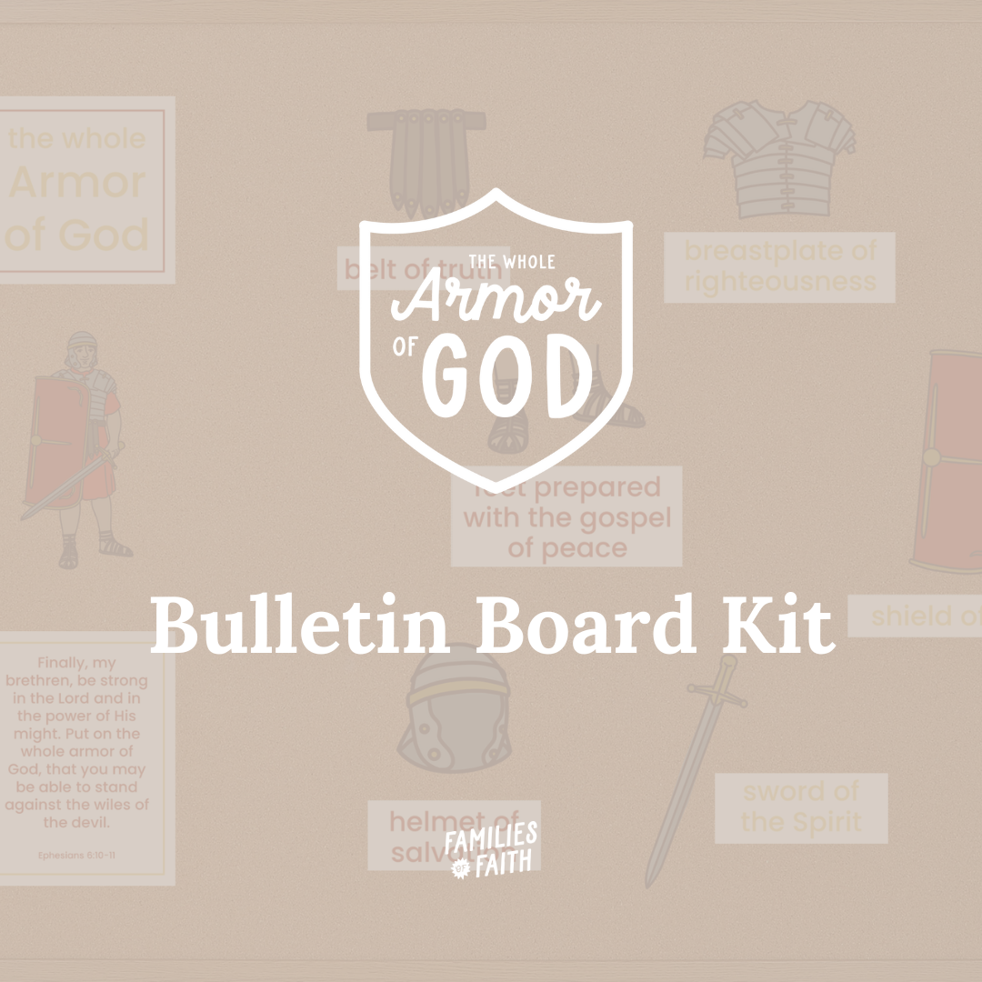Armor of God Bulletin Board Kit