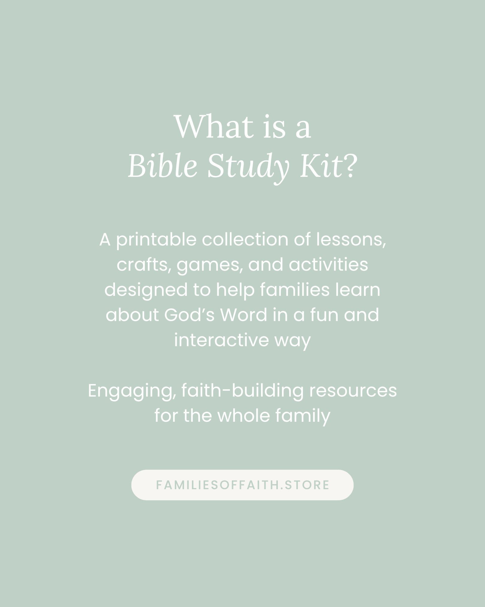 Divided Kingdom of Israel Bible Study Kit