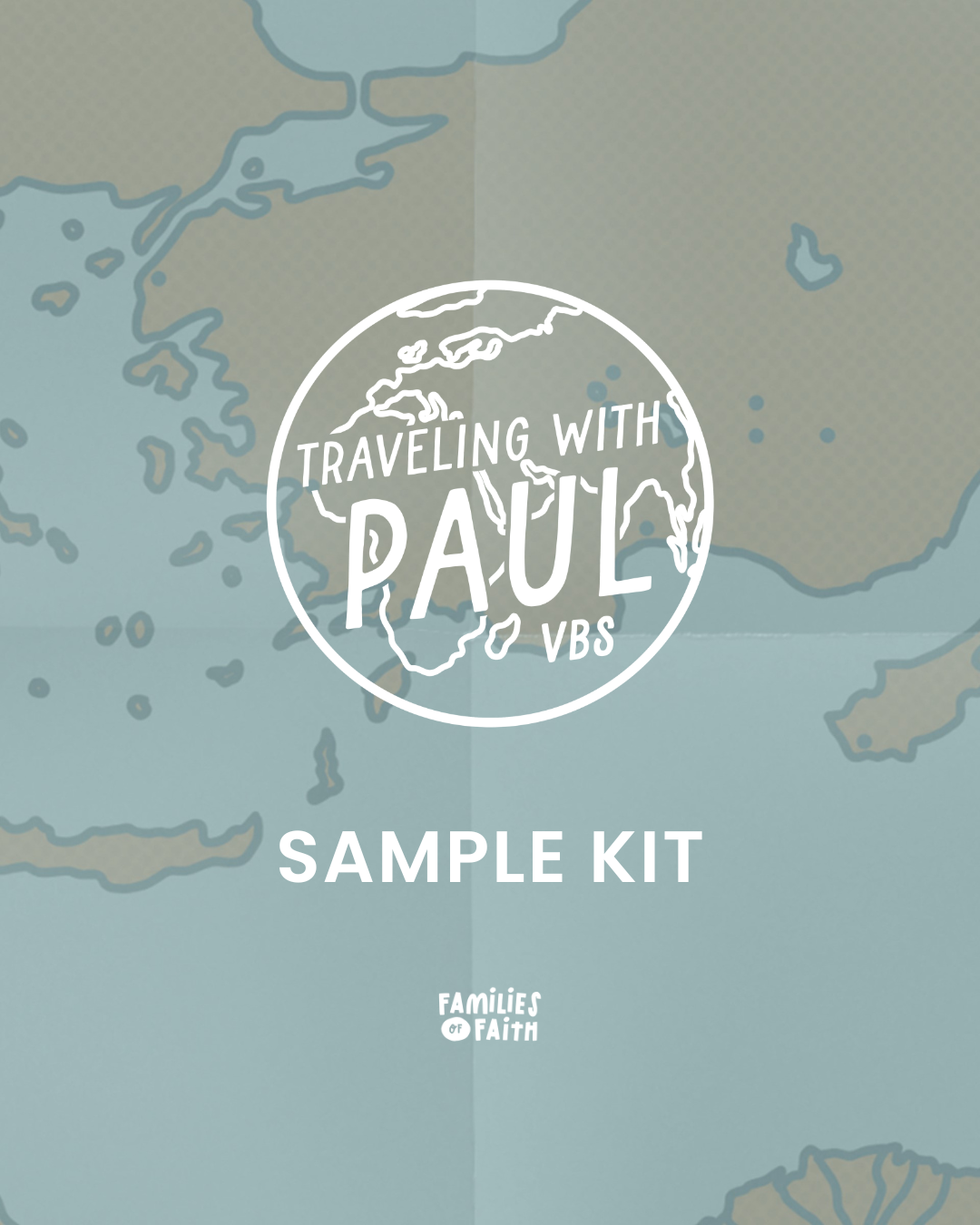 VBS Sample Kit - Traveling with Paul