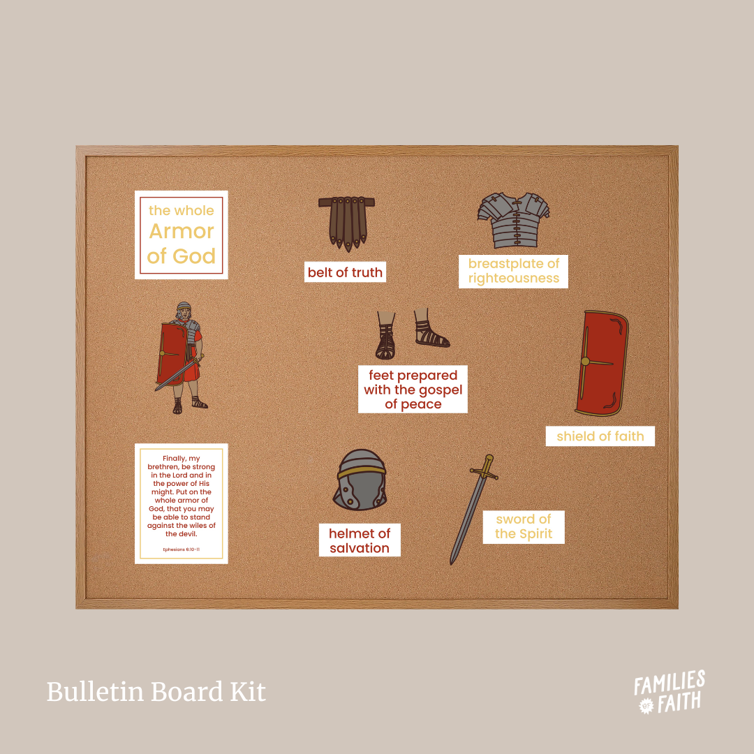Armor of God Bulletin Board Kit
