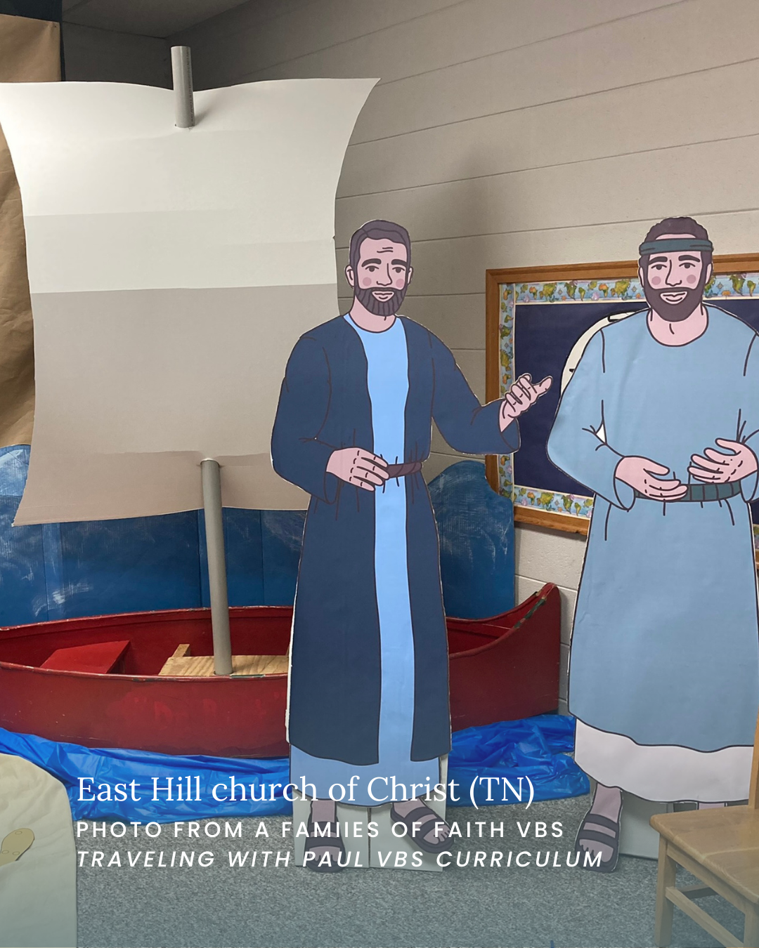 Vacation Bible School - Traveling with Paul