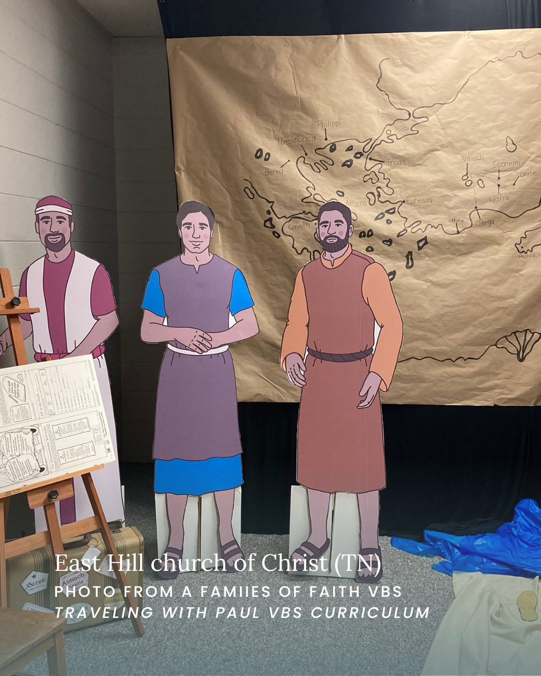 Vacation Bible School - Traveling with Paul