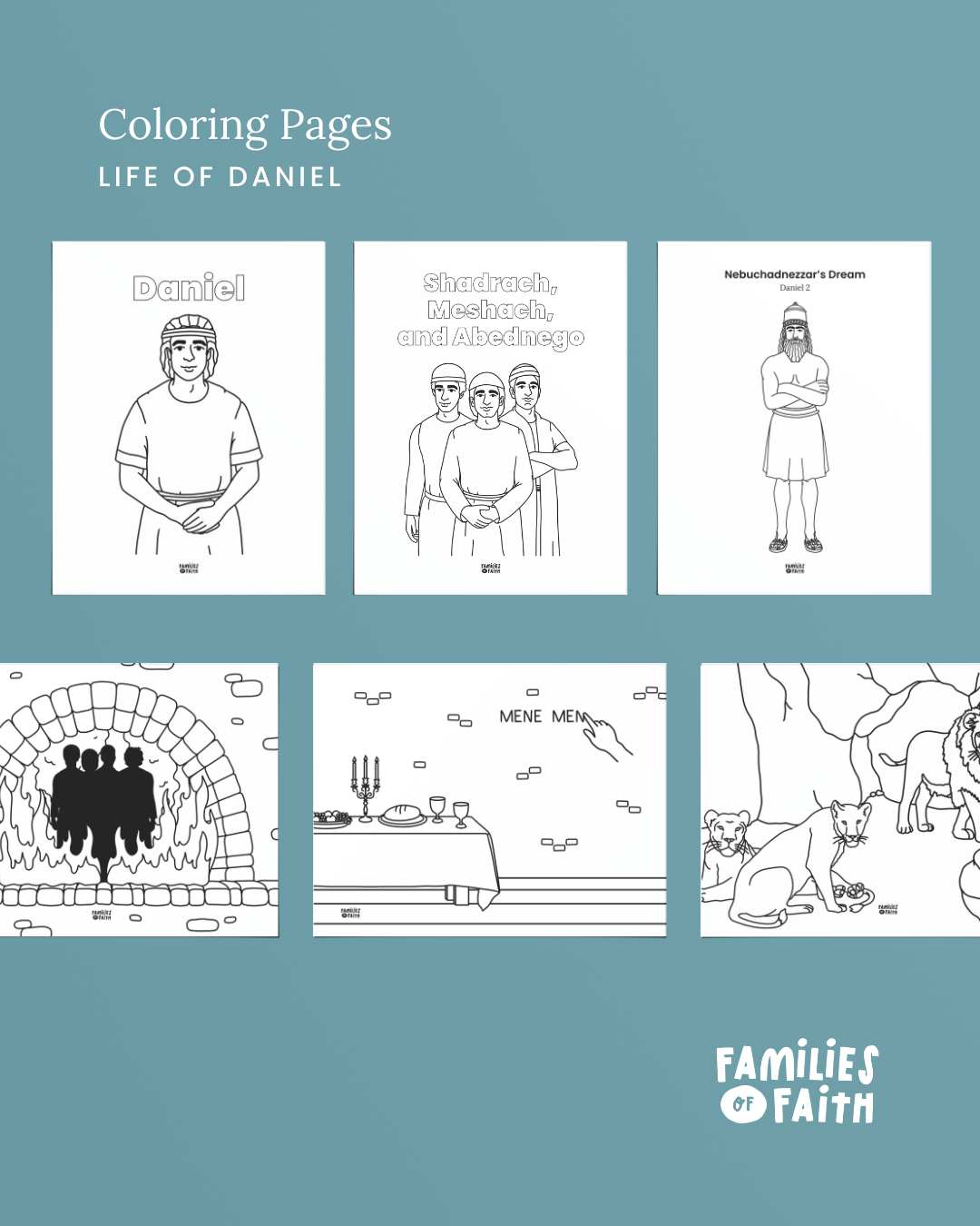 Life of Daniel Bible Study Kit