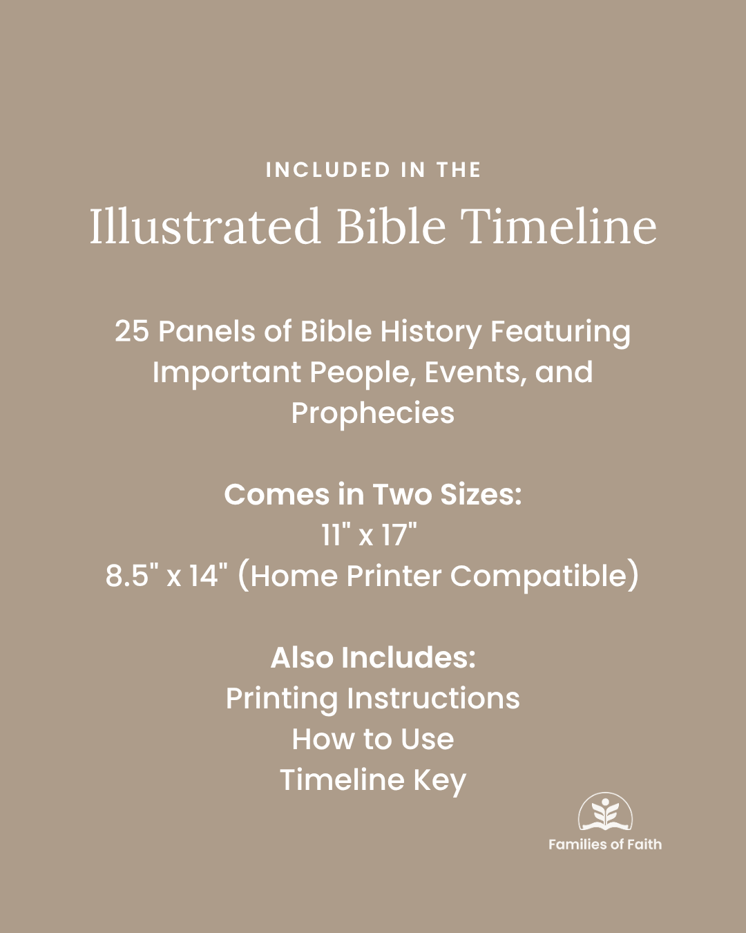 Illustrated Bible Timeline